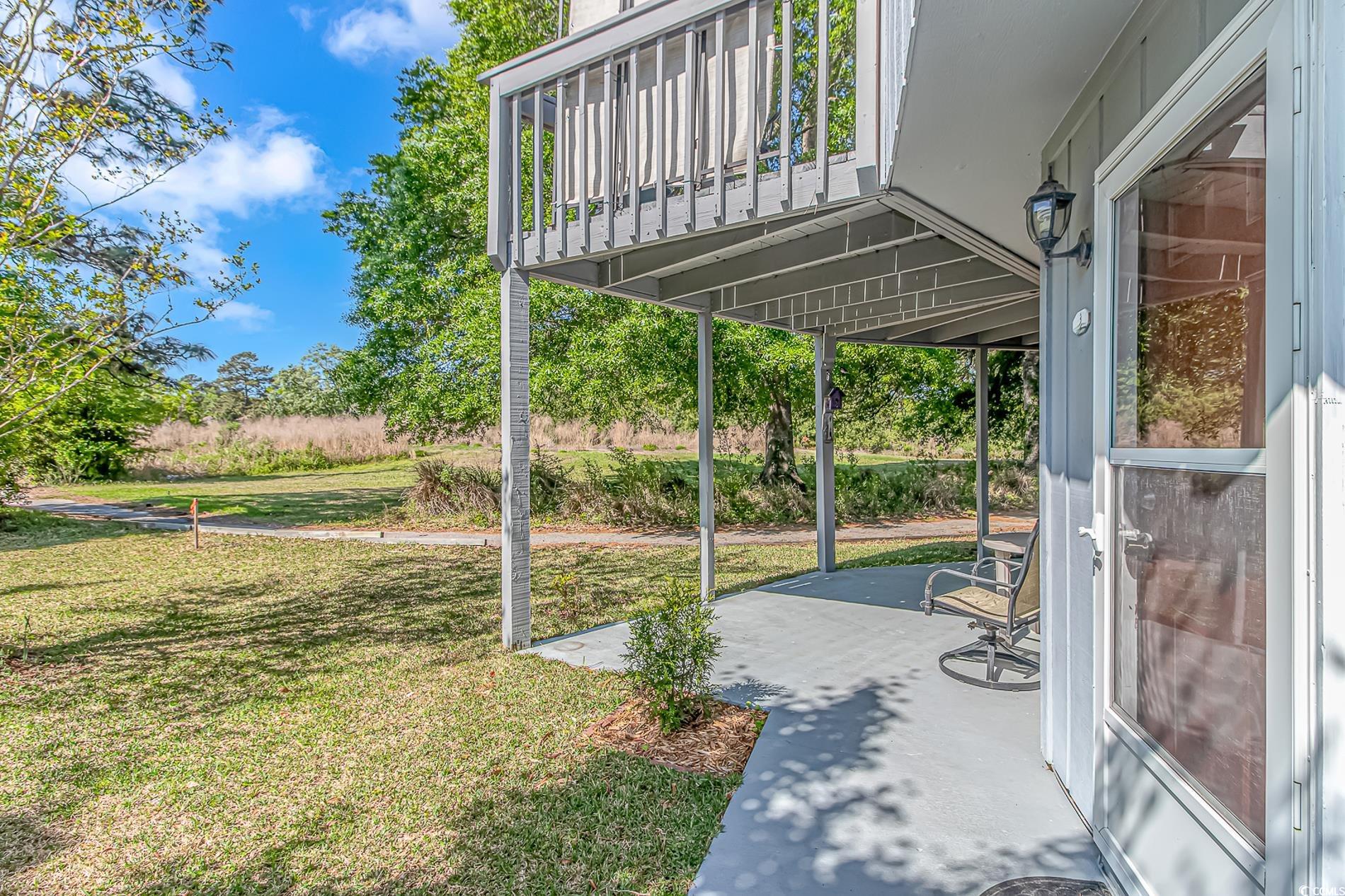 505 Tree Top Lane Myrtle Beach, SC 29588 - Photo 23 of 37 View of patio