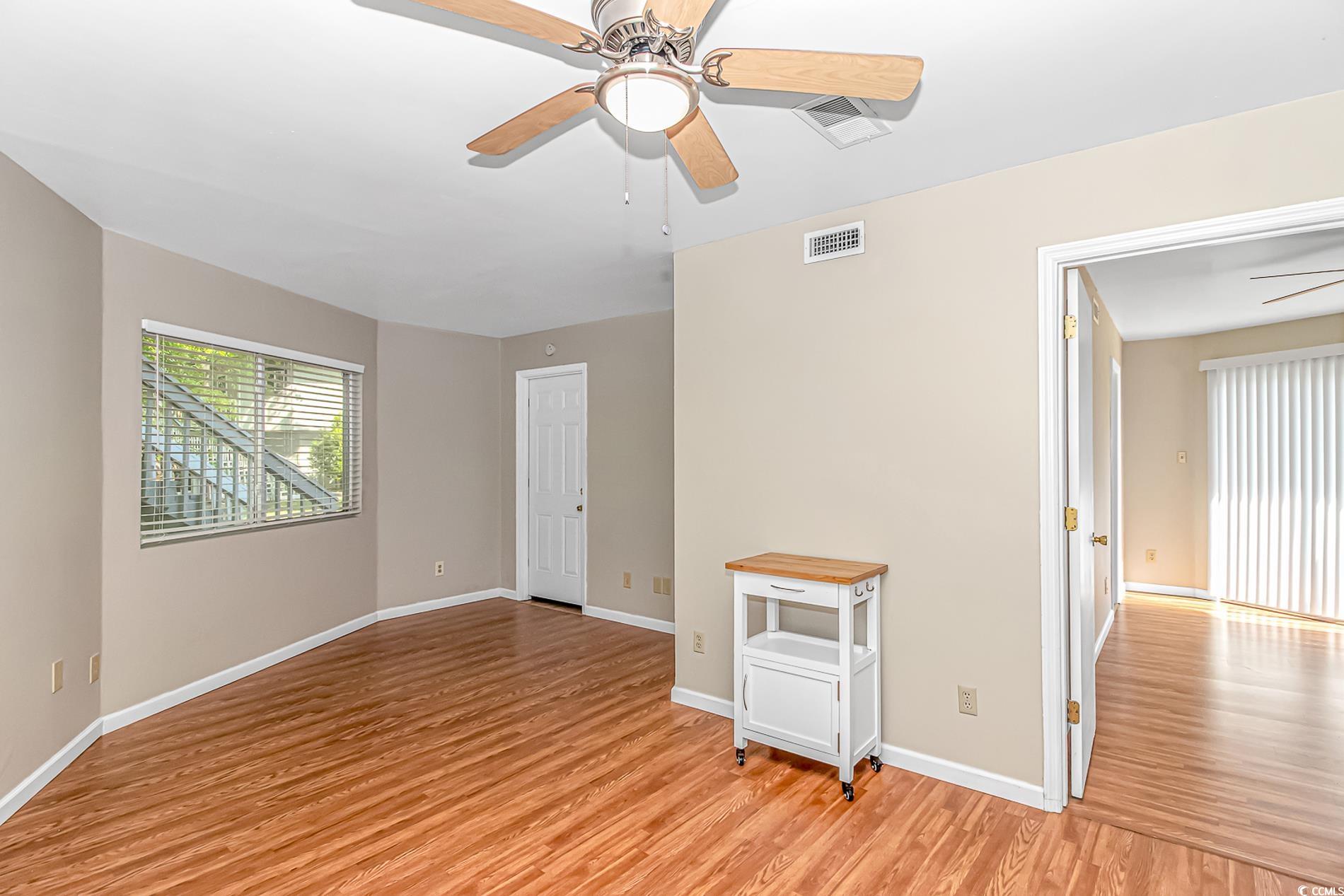 505 Tree Top Lane Myrtle Beach, SC 29588 - Photo 25 of 37 Unfurnished room featuring light wood-style floors