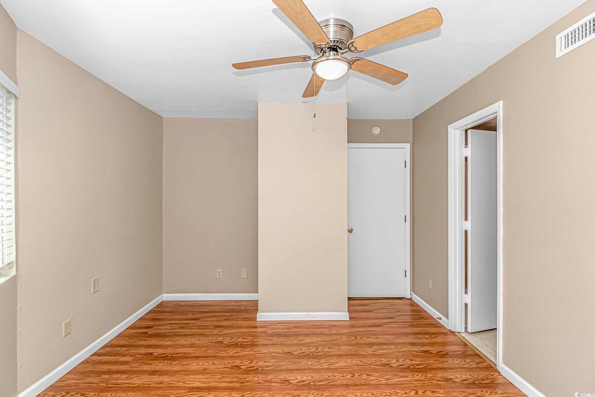 505 Tree Top Lane Myrtle Beach, SC 29588 - Photo 28 of 37 Unfurnished bedroom featuring light wood-style flo