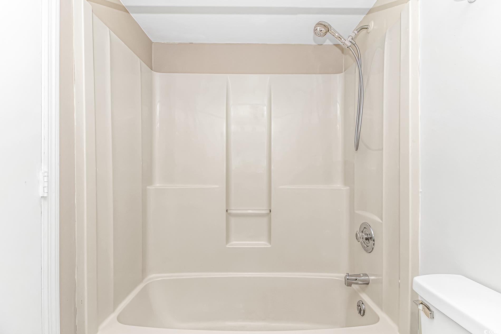 505 Tree Top Lane Myrtle Beach, SC 29588 - Photo 31 of 37 Full bath featuring toilet and shower / bath combi