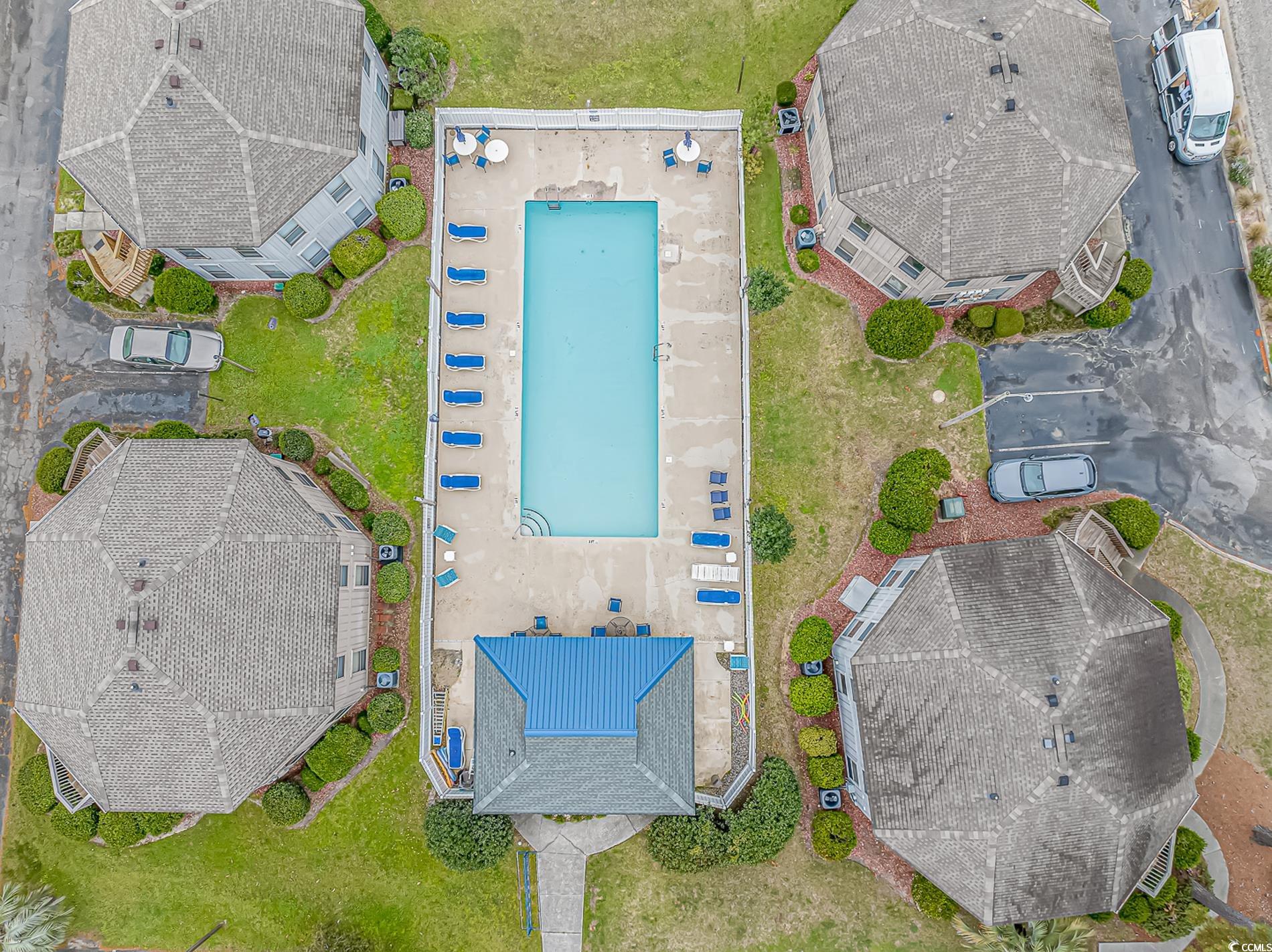 505 Tree Top Lane Myrtle Beach, SC 29588 - Photo 36 of 37 Birds eye view of property