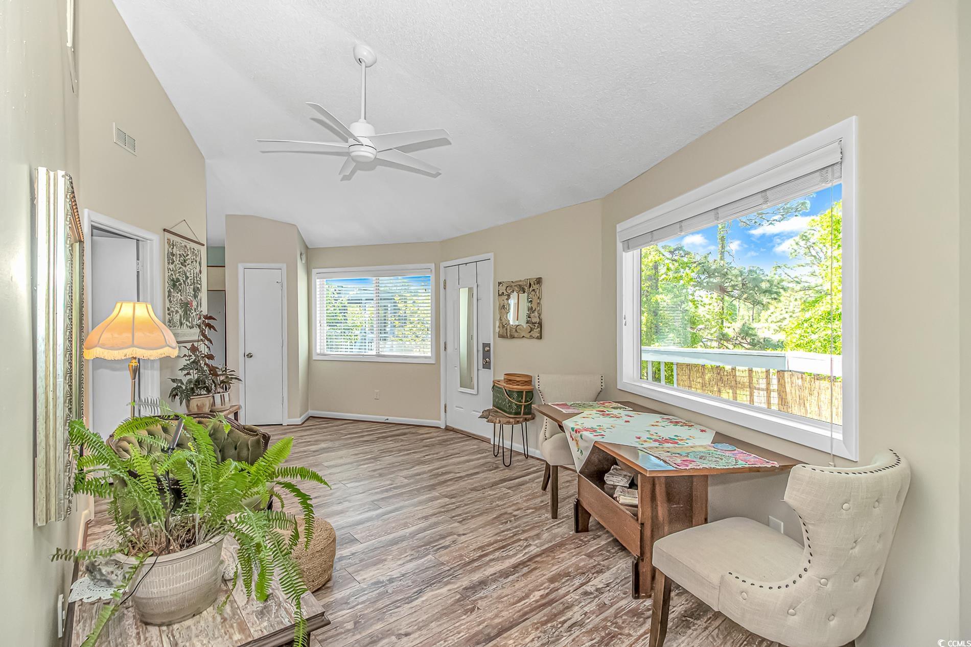 505 Tree Top Lane Myrtle Beach, SC 29588 - Photo 7 of 37 Sitting room featuring visible vents, baseboards,
