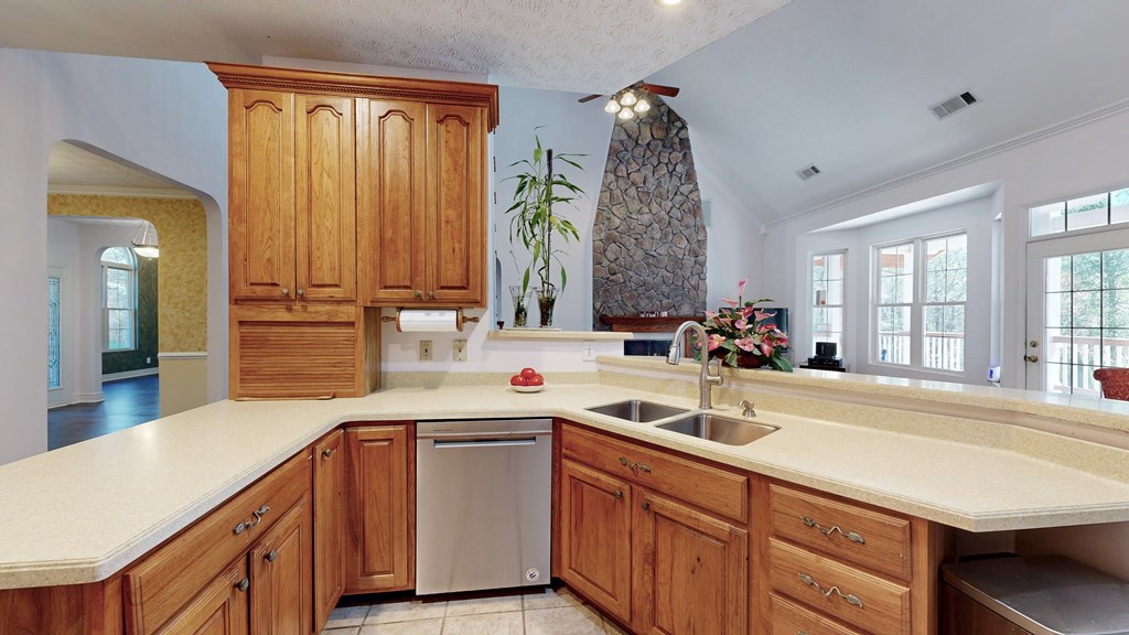 4040 Wooldridge Road Fortson, GA 31808 - Photo 22 of 85 Kitchen