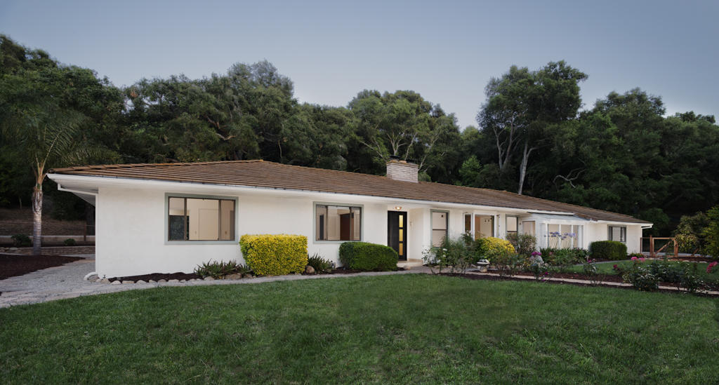 908 Vereda Del Ciervo Goleta, CA 93117 - Photo 2 of 35 a view of a house with backyard and garden