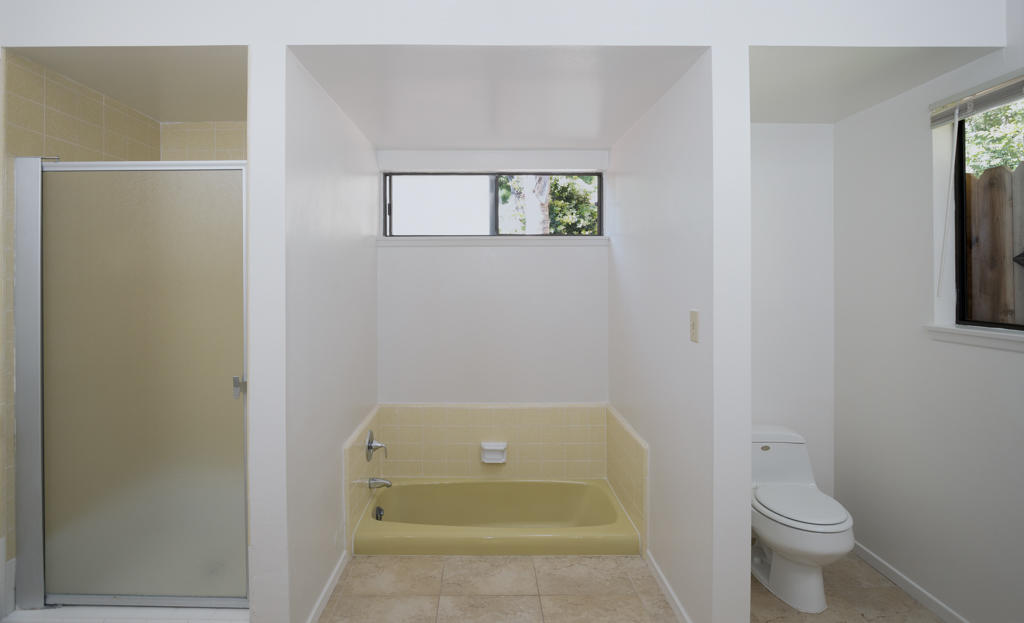 908 Vereda Del Ciervo Goleta, CA 93117 - Photo 22 of 35 a bathroom with a toilet and a shower
