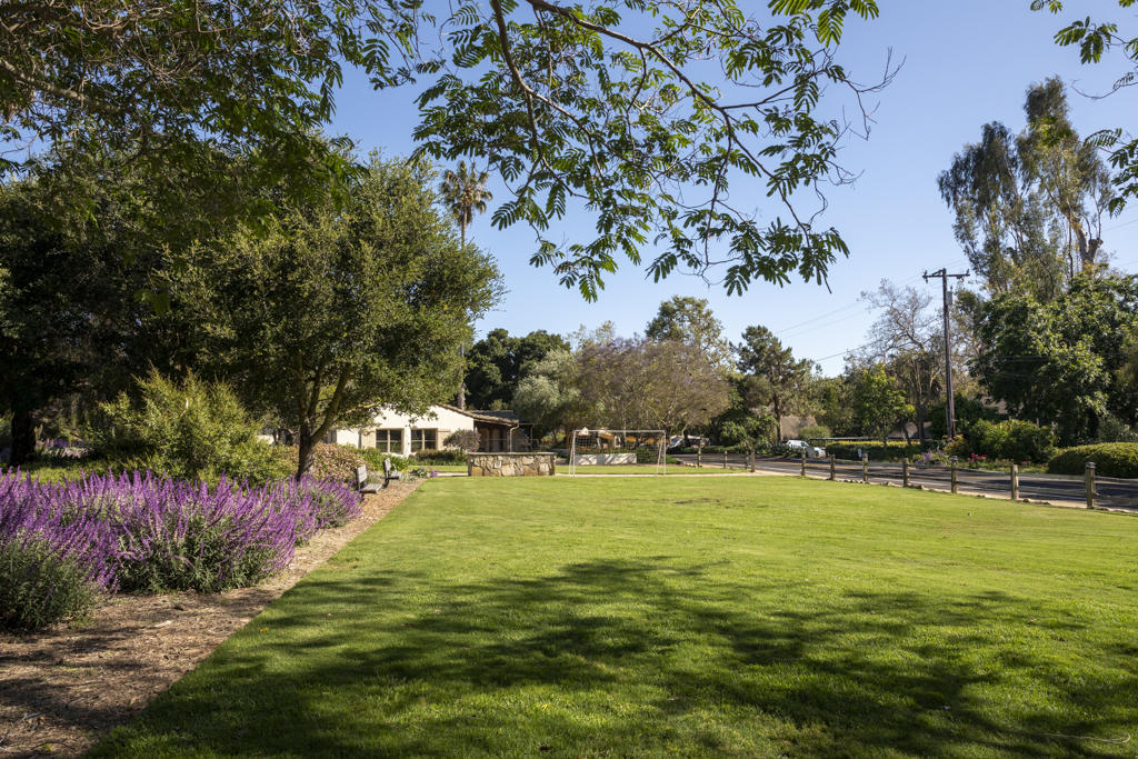 908 Vereda Del Ciervo Goleta, CA 93117 - Photo 33 of 35 a view of a field with trees in the background