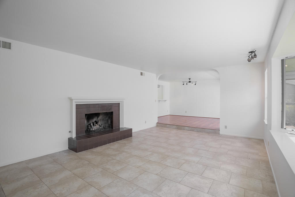 908 Vereda Del Ciervo Goleta, CA 93117 - Photo 5 of 35 a view of empty room with a fireplace