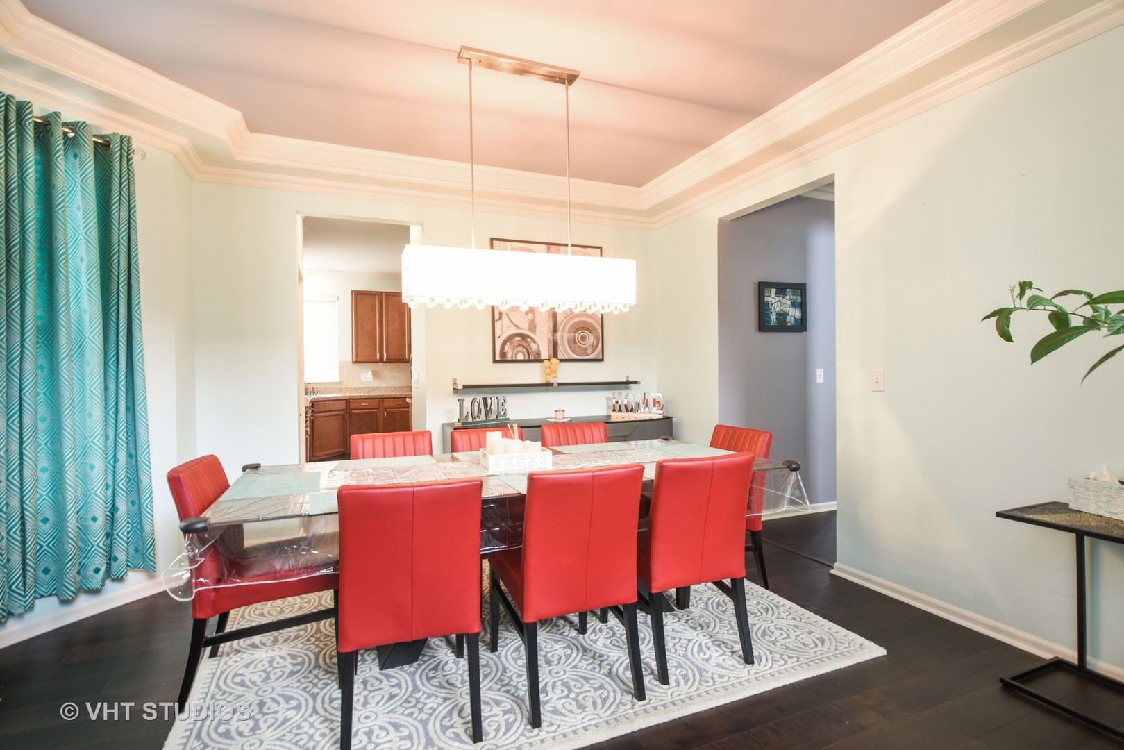 1439 Viola Lane Volo, IL 60073 - Photo 3 of 10 a dining room with furniture and window