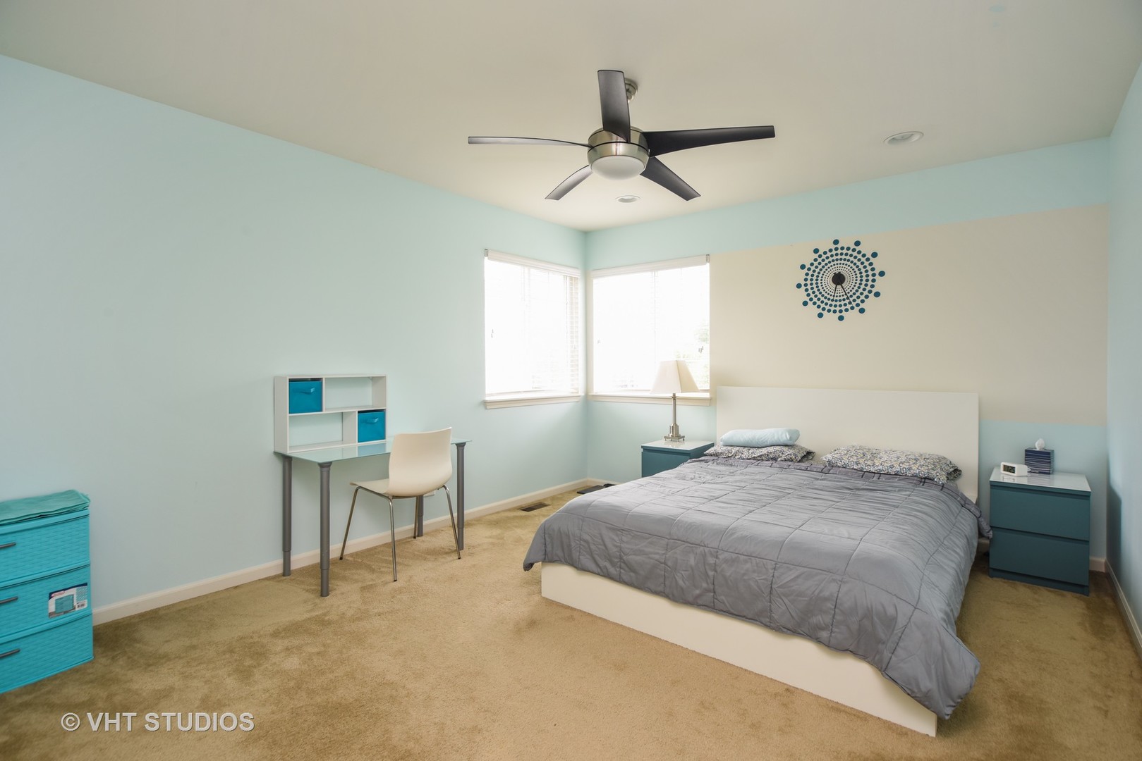 1439 Viola Lane Volo, IL 60073 - Photo 9 of 10 a bedroom with a bed and window