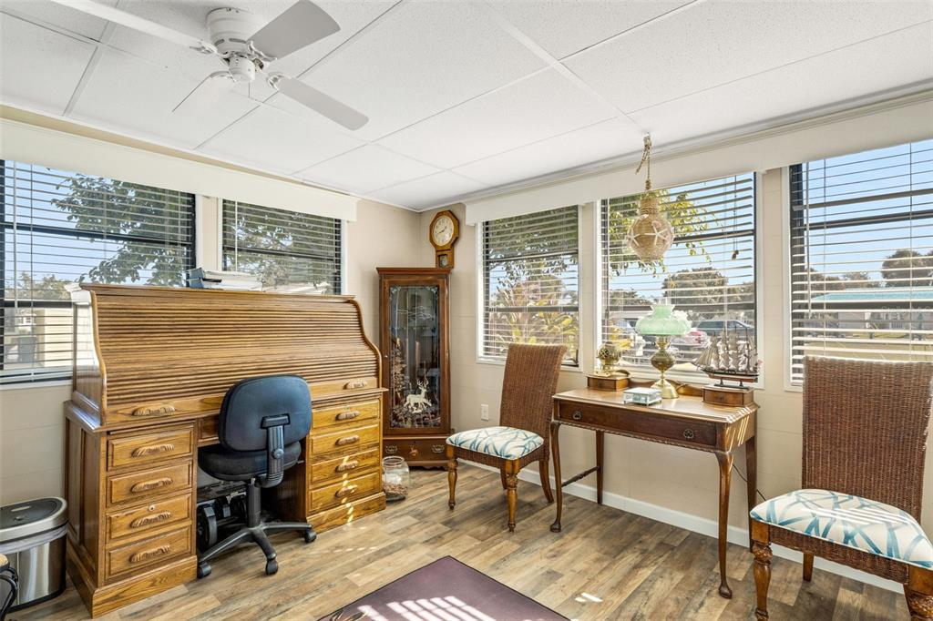 70 Mockingbird Lane Ellenton, FL 34222 - Photo 32 of 67 a work room with furniture and a window