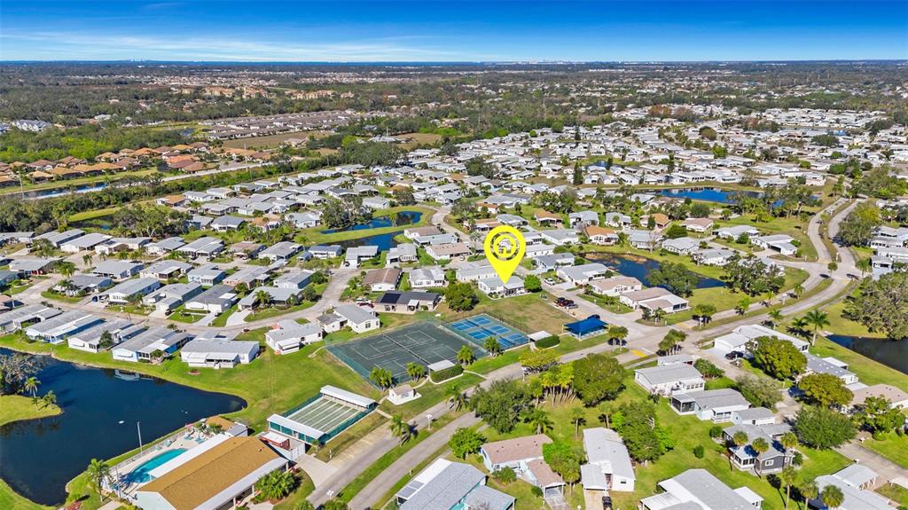 70 Mockingbird Lane Ellenton, FL 34222 - Photo 50 of 67 an aerial view of residential houses with outdoor space