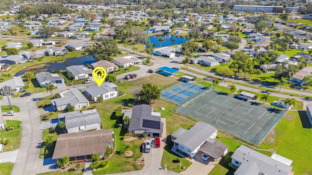 70 Mockingbird Lane Ellenton, FL 34222 - Photo 59 of 67 an aerial view of residential houses with outdoor space