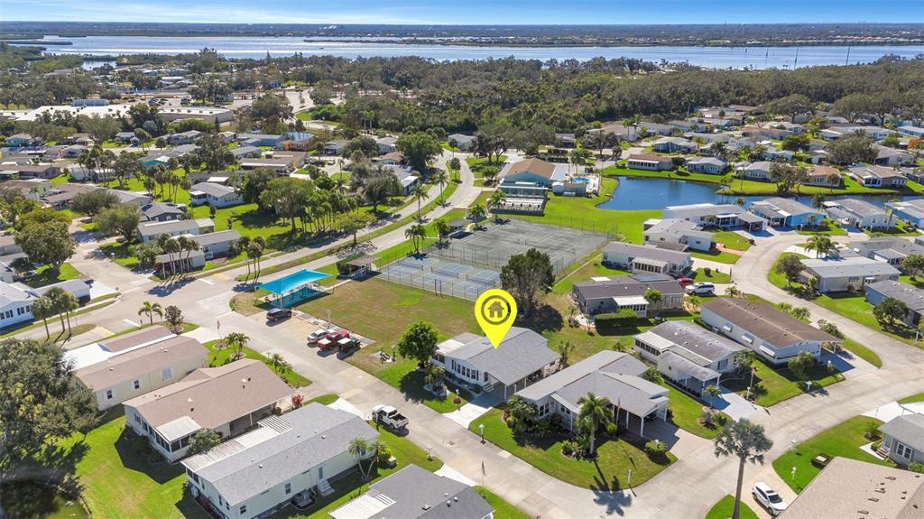 70 Mockingbird Lane Ellenton, FL 34222 - Photo 61 of 67 an aerial view of residential houses with outdoor space