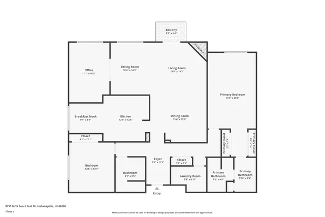 $300,000 | 8751 Jaffa Ct Drive East, Unit 33, Indianapolis, IN 46260