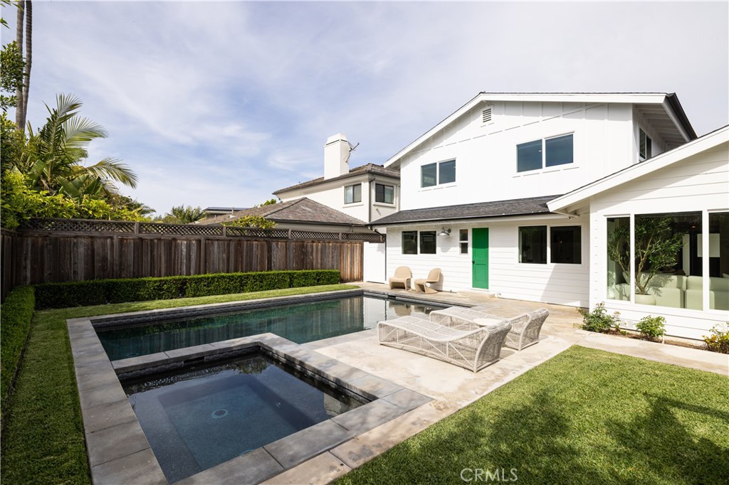 1609 Ruth Lane Newport Beach, CA 92660 - Photo 31 of 39 a view of a house with backyard and sitting area