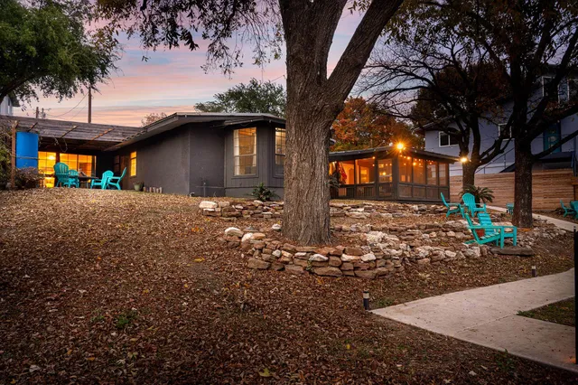 a view of a lake from a balcony