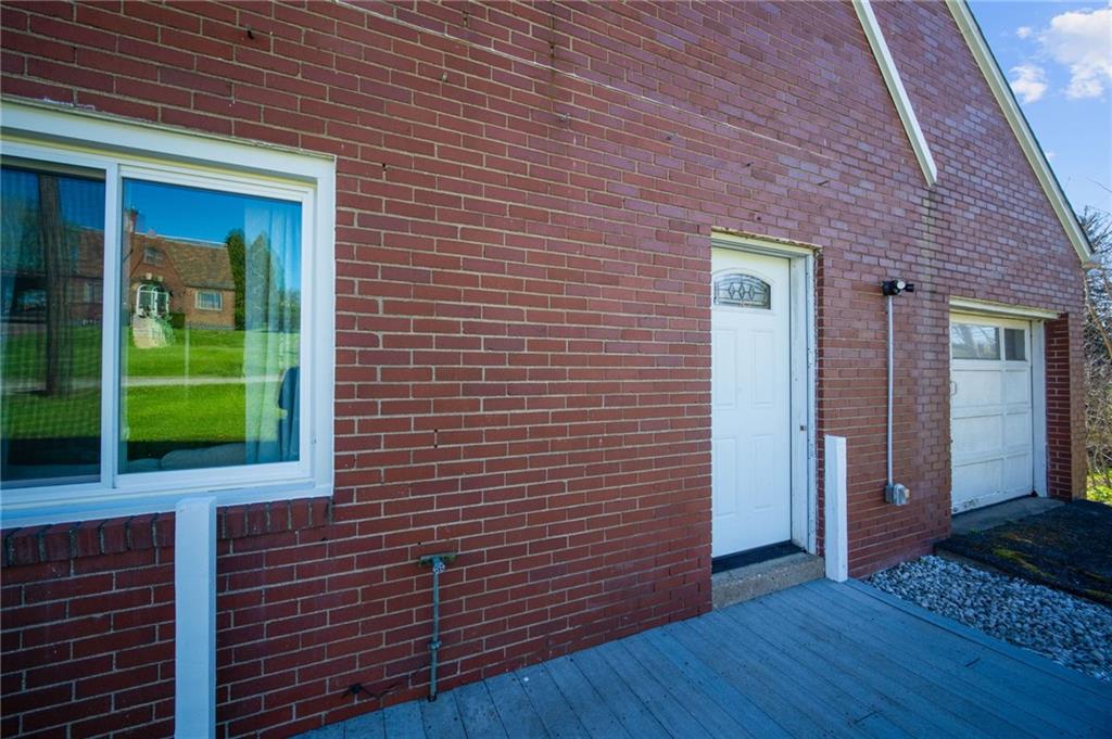 4030 Lebanon Church Road West Mifflin, PA 15122 - Photo 3 of 45 a view of front door of house and window