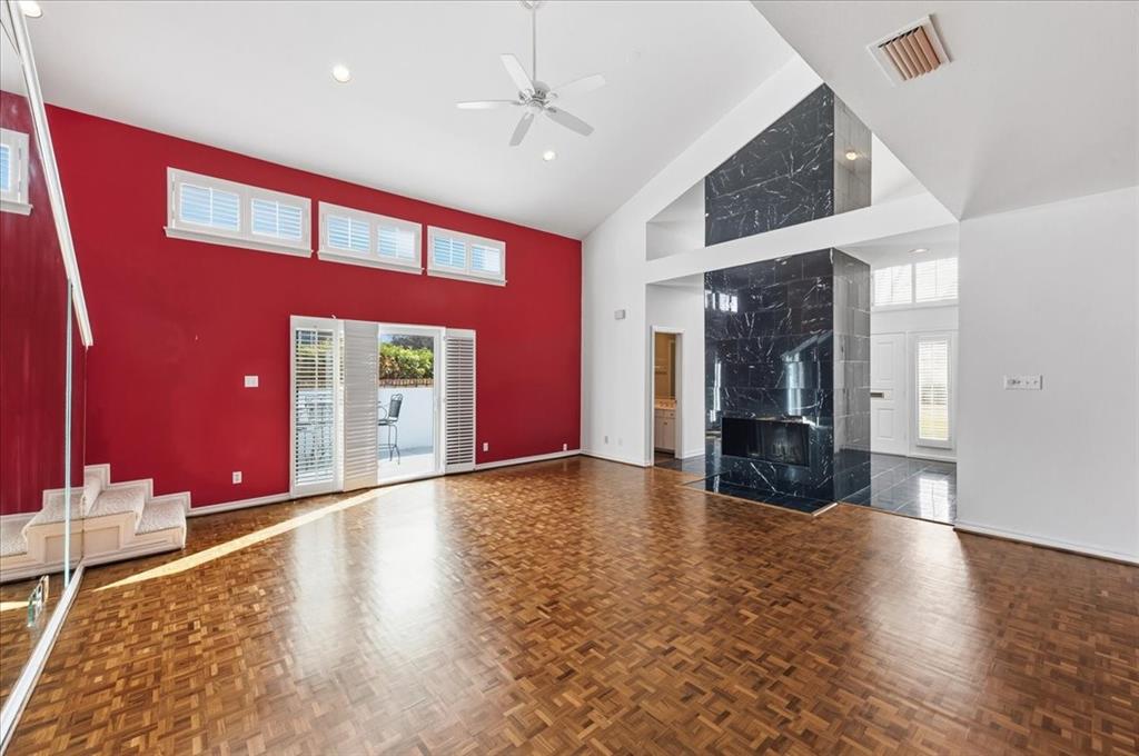22 1 Main Place Benbrook, TX 76126 - Photo 12 of 40 a view of an entryway with a livingroom