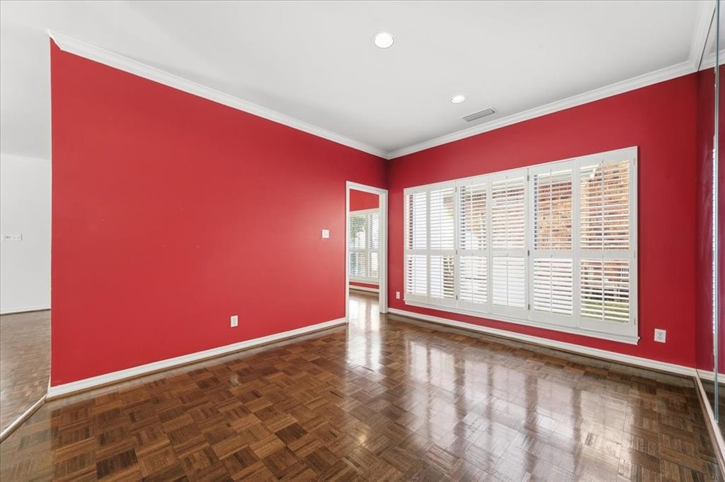 22 1 Main Place Benbrook, TX 76126 - Photo 16 of 40 a view of an empty room with a window