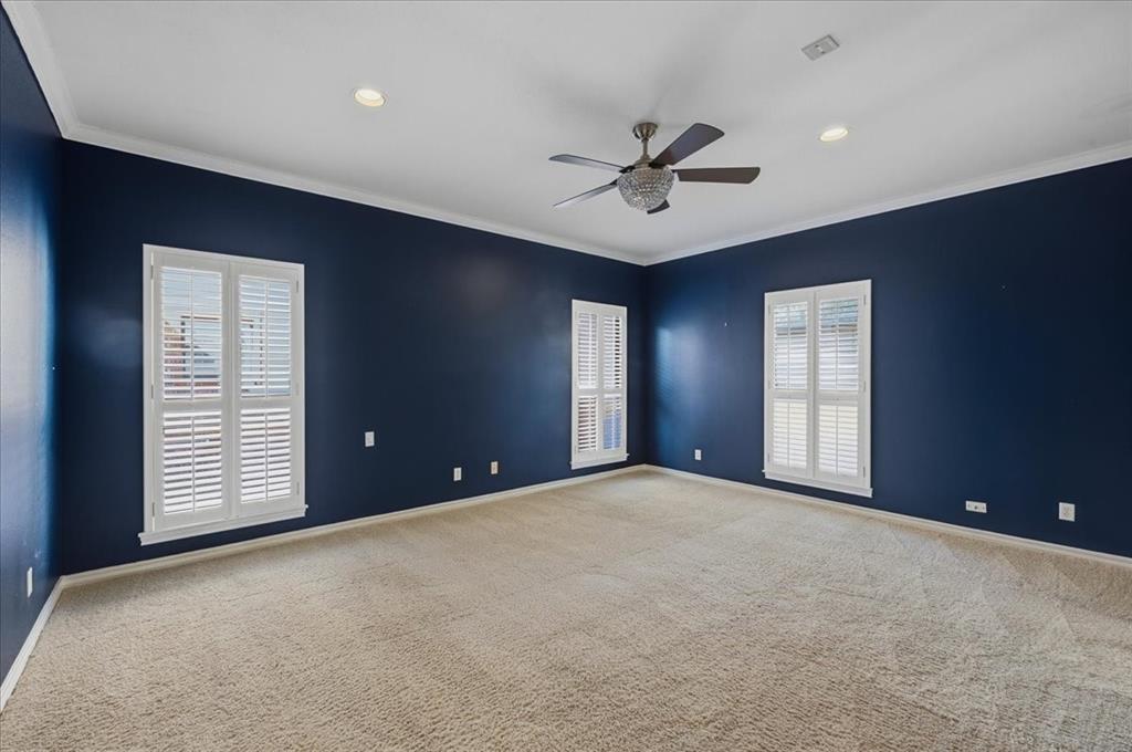 22 1 Main Place Benbrook, TX 76126 - Photo 23 of 40 a view of an empty room with window and closet area