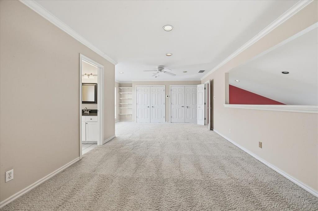 22 1 Main Place Benbrook, TX 76126 - Photo 33 of 40 a view of an empty room