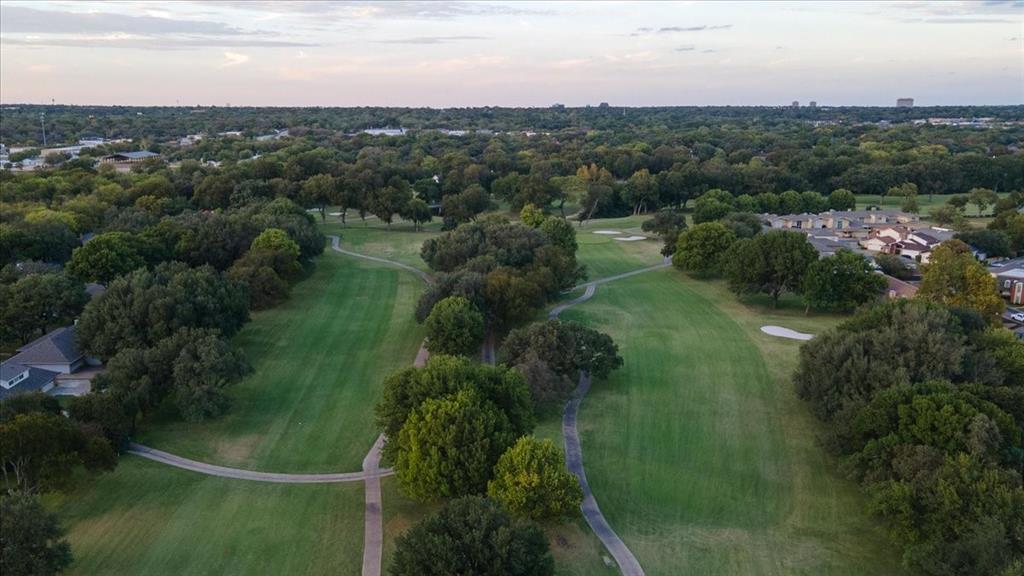 22 1 Main Place Benbrook, TX 76126 - Photo 39 of 40 an aerial view of residential houses with outdoor space and trees