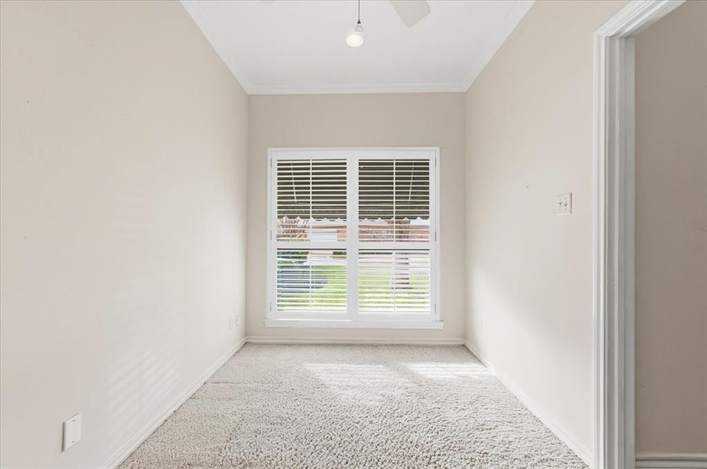 22 1 Main Place Benbrook, TX 76126 - Photo 5 of 40 an empty room with windows