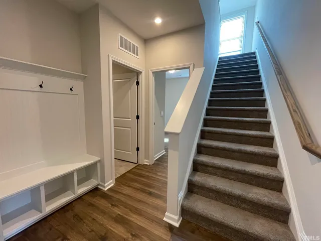 a view of an entryway