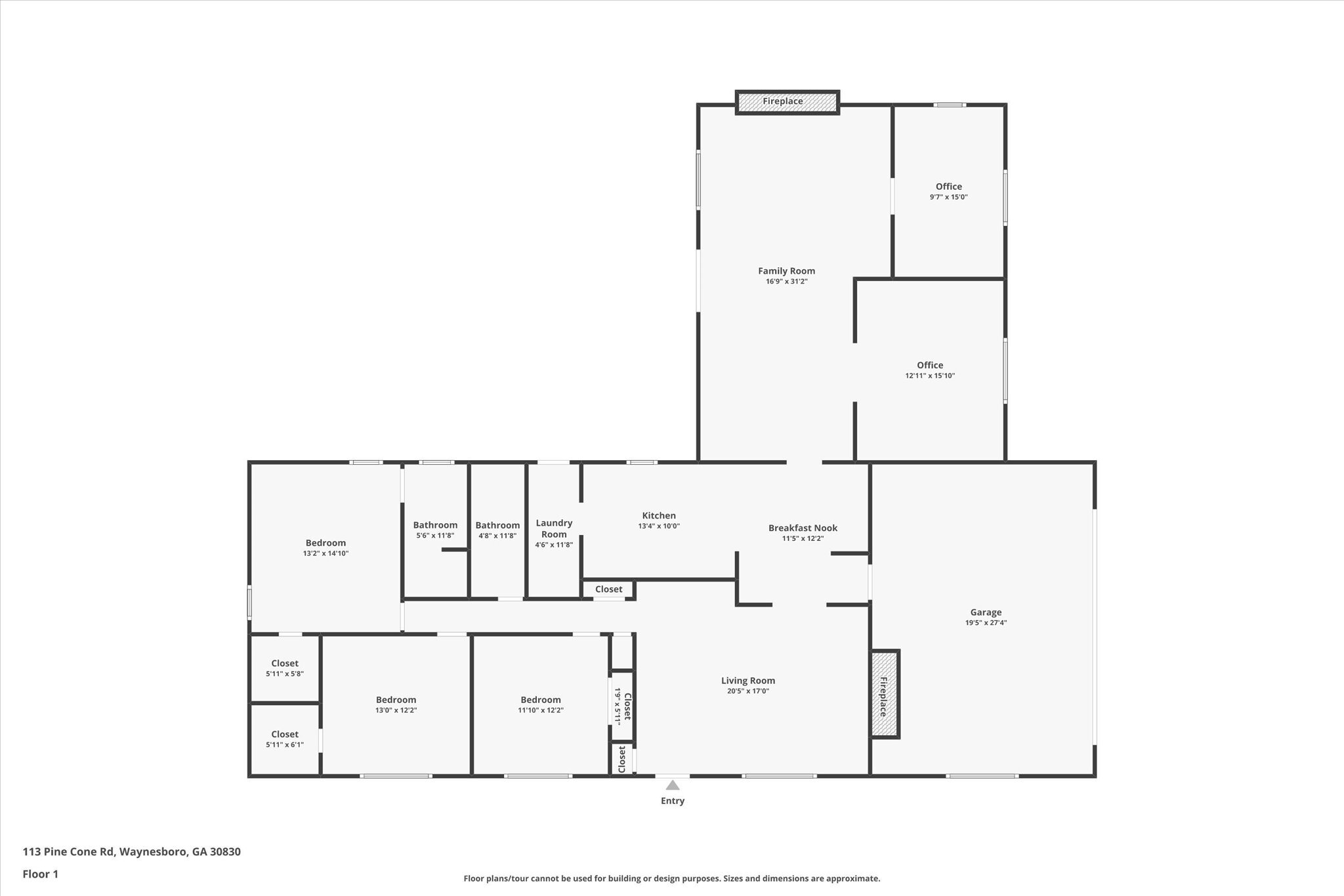 113 Pine Cone Road Waynesboro, GA 30830 - Photo 42 of 42 Gallery Image 42