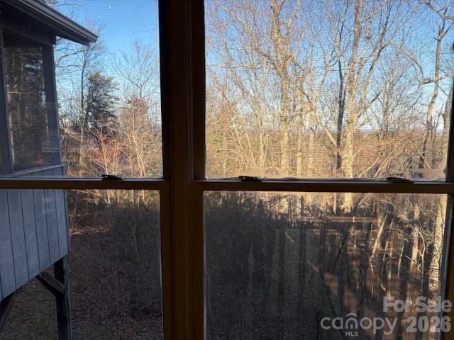 3166 Holly Road Connelly Springs, NC 28612 - Photo 19 of 41 a view of balcony with wooden floor