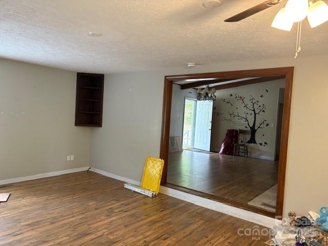 3166 Holly Road Connelly Springs, NC 28612 - Photo 2 of 23 a view of livingroom with furniture and wooden floor