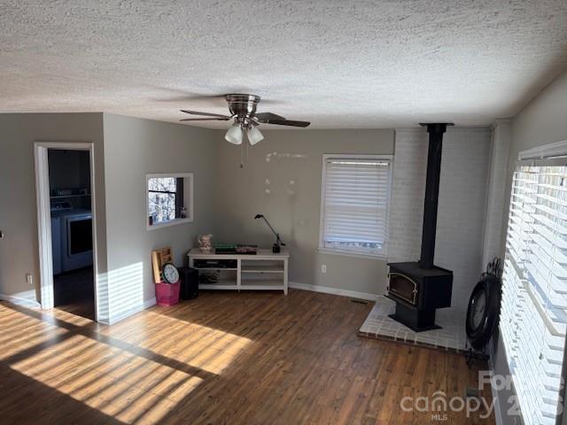 3166 Holly Road Connelly Springs, NC 28612 - Photo 21 of 41 a living room with furniture and a wooden floor