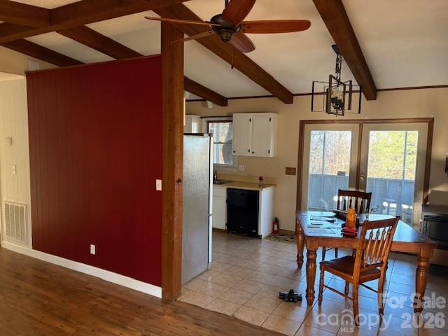 3166 Holly Road Connelly Springs, NC 28612 - Photo 22 of 41 a view of a dining room with furniture and window