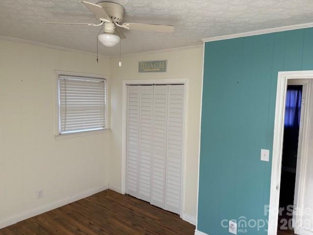 3166 Holly Road Connelly Springs, NC 28612 - Photo 26 of 41 a view of an empty room with wooden floor