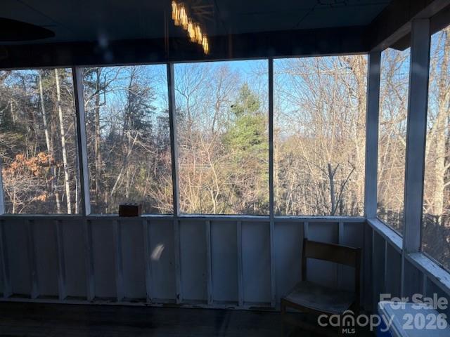3166 Holly Road Connelly Springs, NC 28612 - Photo 27 of 41 a view of a balcony from a window