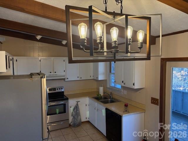 3166 Holly Road Connelly Springs, NC 28612 - Photo 30 of 41 a kitchen with cabinets and appliances