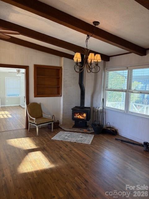 3166 Holly Road Connelly Springs, NC 28612 - Photo 31 of 41 a living room with furniture and a fireplace