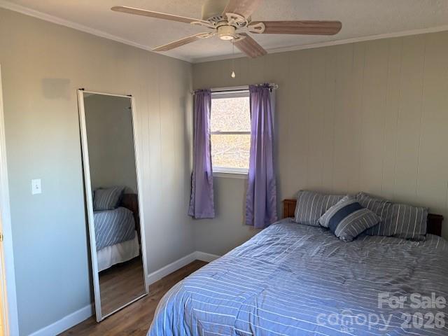 3166 Holly Road Connelly Springs, NC 28612 - Photo 35 of 41 a bedroom with a bed and a window