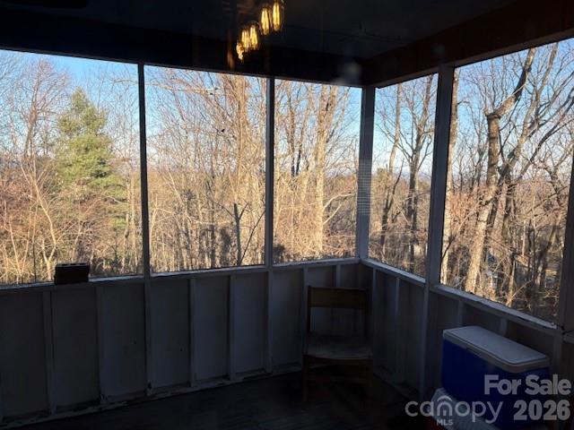 3166 Holly Road Connelly Springs, NC 28612 - Photo 36 of 41 a view of sky from window