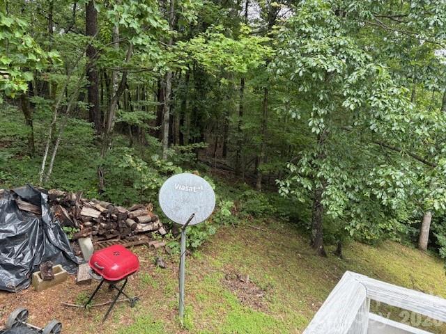 3166 Holly Road Connelly Springs, NC 28612 - Photo 6 of 41 a backyard of a house with table and chairs