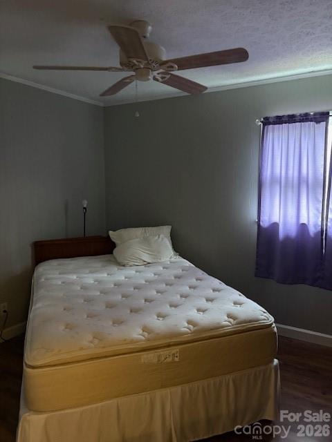 3166 Holly Road Connelly Springs, NC 28612 - Photo 10 of 41 a bedroom with a bed and a window