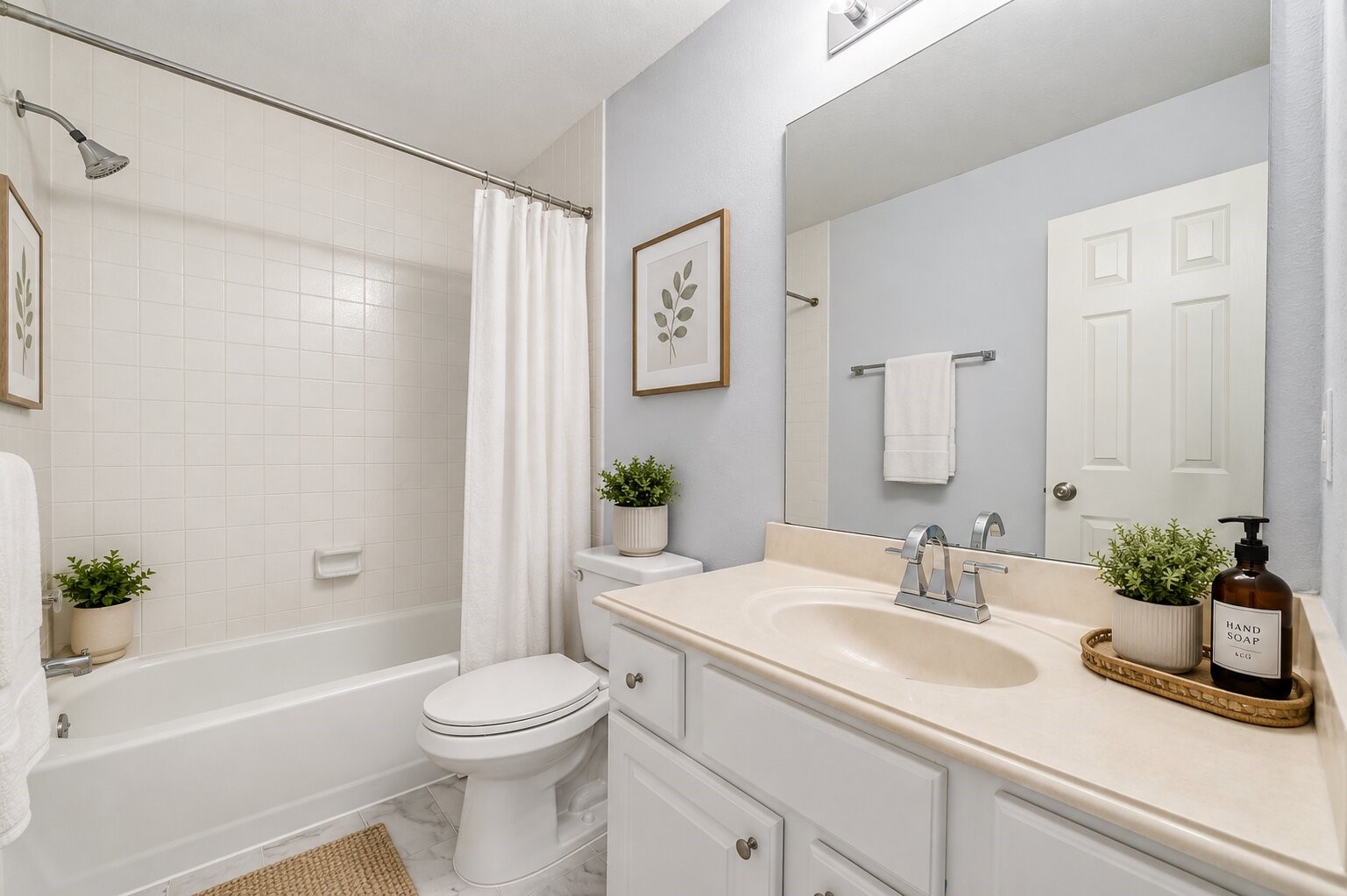 15007 Changing Oak Ridge Court Houston, TX 77082 - Photo 22 of 25 virtual staging- bathroom