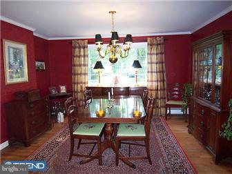 17 Braxton Road Bryn Mawr, PA 19010 - Photo 3 of 12 Dining Room