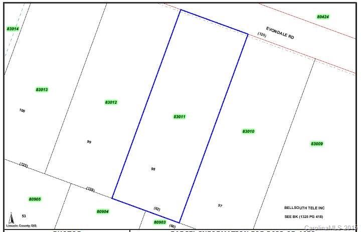Lot #98 Evondale Road, Unit 98 Crouse, NC 28033 - Photo 5 of 5 Gallery Image 5