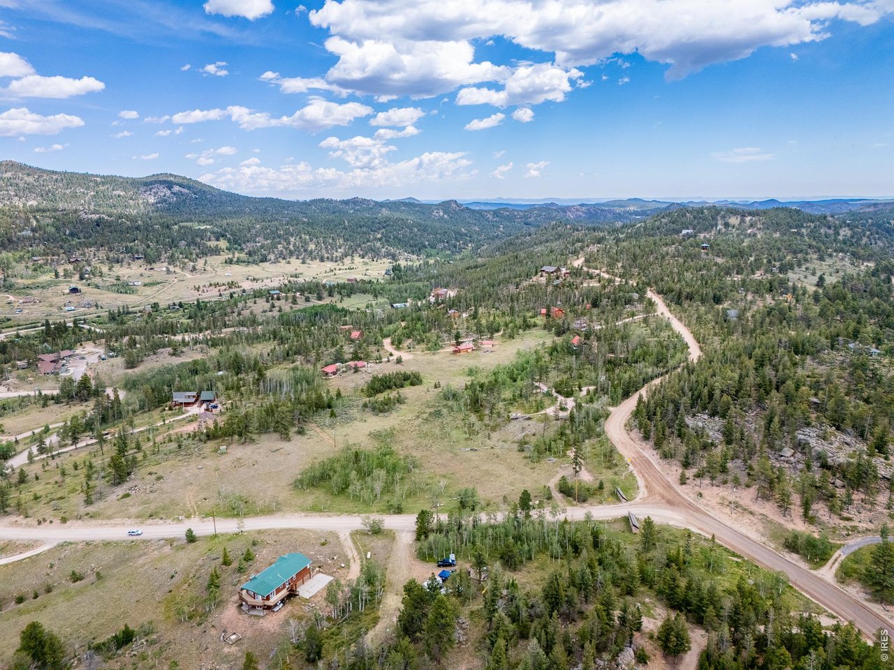 22 Tami Road Red Feather Lakes, CO 80545 - Photo 10 of 33 Aerial views.