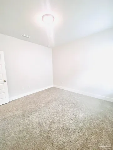 a view of empty room