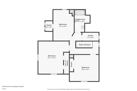 $115,000 | 404 North Grant Avenue, Indianapolis, IN 46201