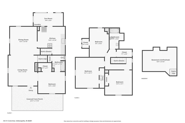 $115,000 | 404 North Grant Avenue, Indianapolis, IN 46201