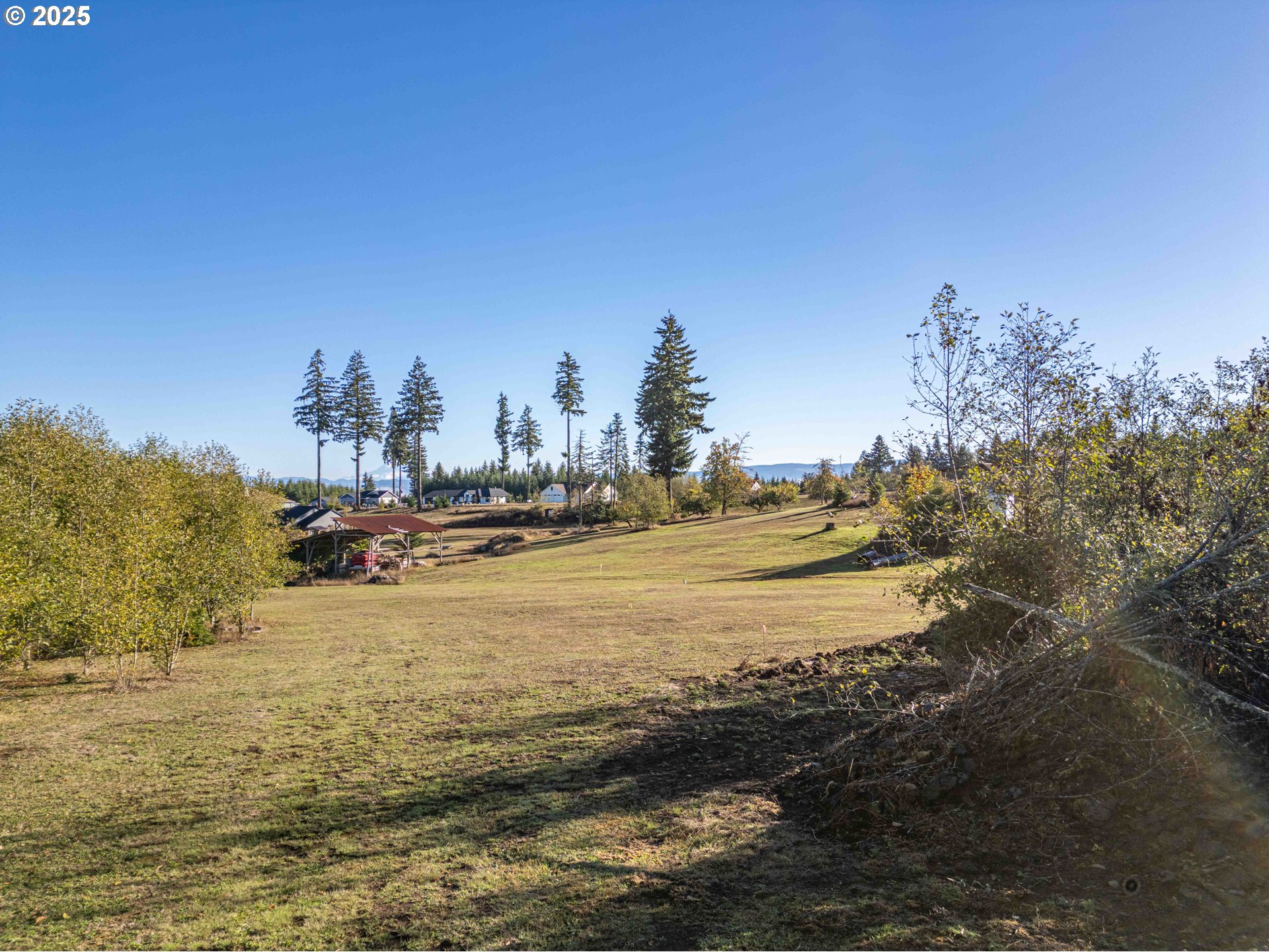 a view of an ocean and beach