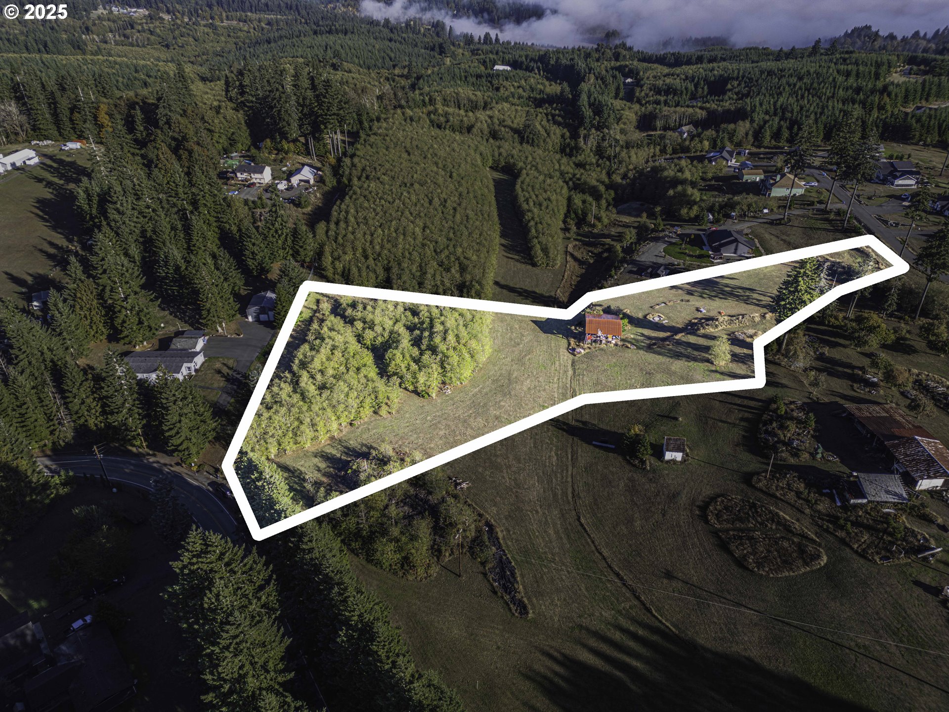 1480 South Silver Lake Road Castle Rock, WA 98611 - Photo 3 of 9 a view of swimming pool and mountain view